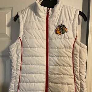 NHL Blackhawks Women’s Puffer Vest